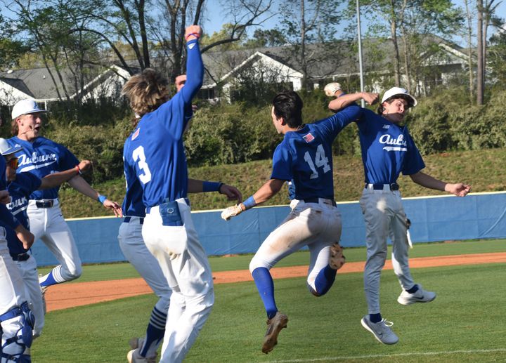 Auburn baseball looks to get hot in second half of season